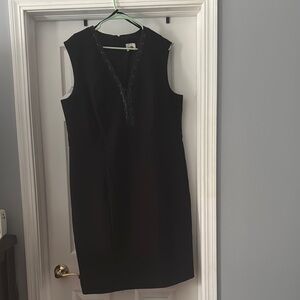 Elegant Black Sleeveless Dress